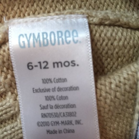 Gymboree Baby Hat Size 6-12 Months - Picture 2 of 2